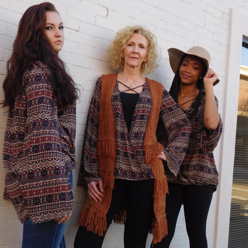 Gold Spark Statement Tunic